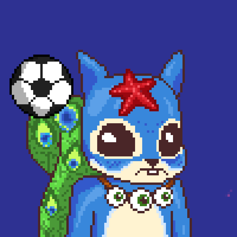 Pixel Squirrels #1441